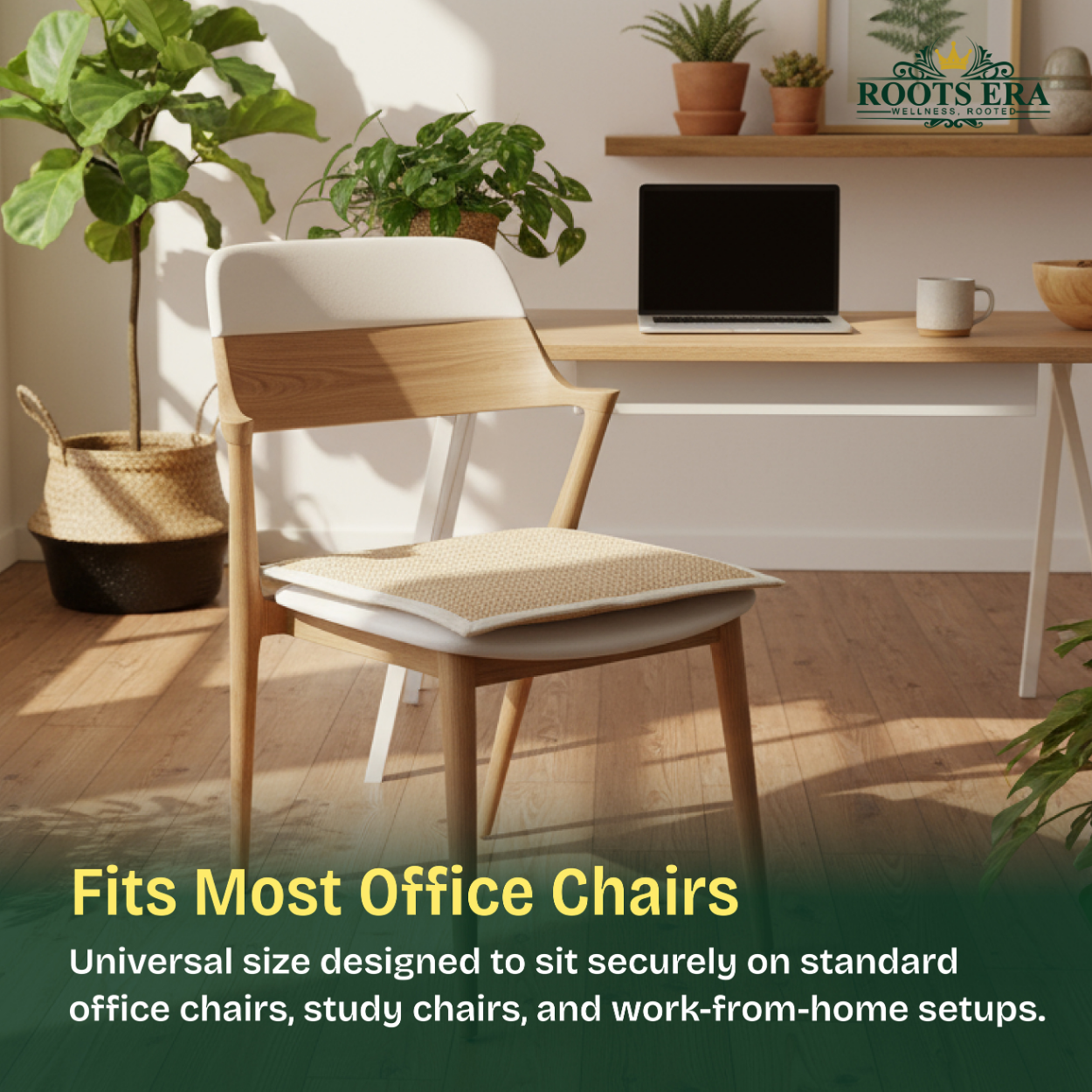 Vetiver Cushion View 2